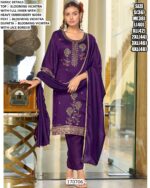 Premium Blooming Vichitra Heavy Salwar Suit