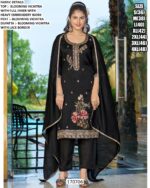 Premium Blooming Vichitra Heavy Salwar Suit