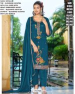 Premium Blooming Vichitra Heavy Salwar Suit