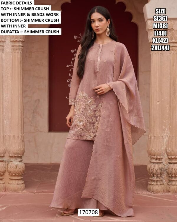 Stylish Designer Suit Set For Women