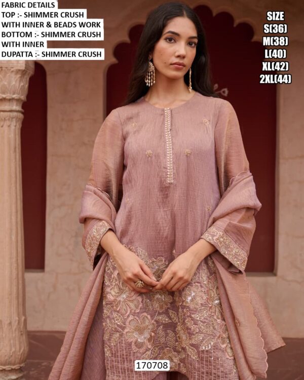 Stylish Designer Suit Set For Women