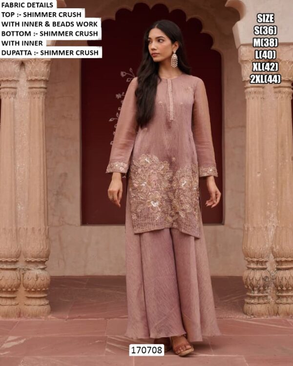 Stylish Designer Suit Set For Women
