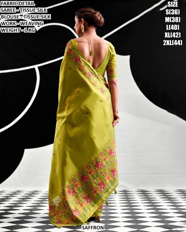 Designer Weaving Work Saree For Women