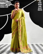 Designer Weaving Work Saree For Women