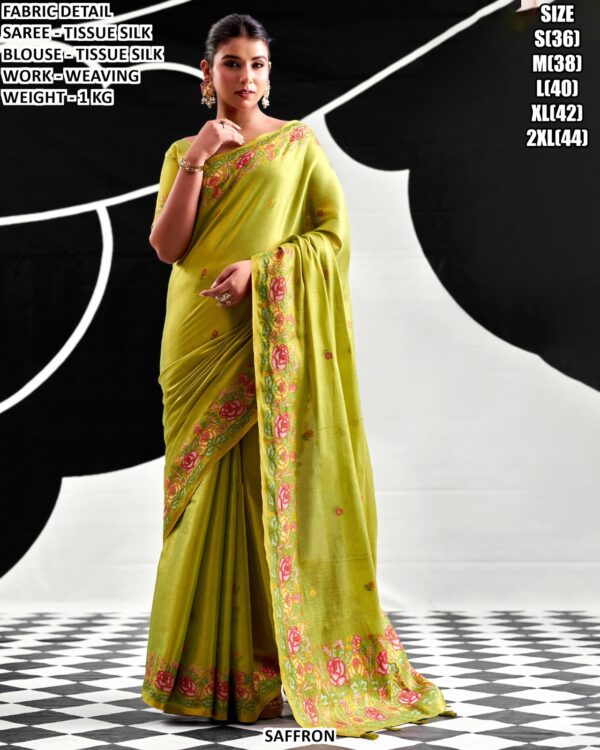 Designer Weaving Work Saree For Women