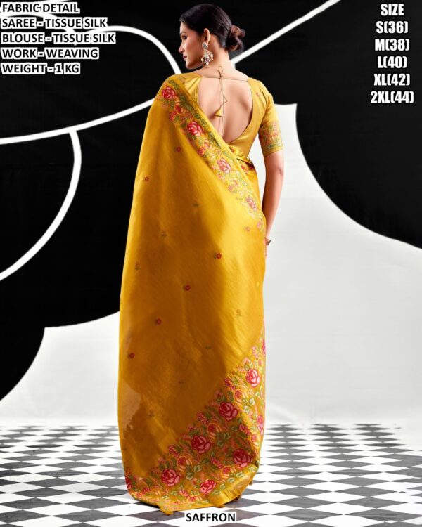 Designer Weaving Work Saree For Women