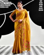 Designer Weaving Work Saree For Women