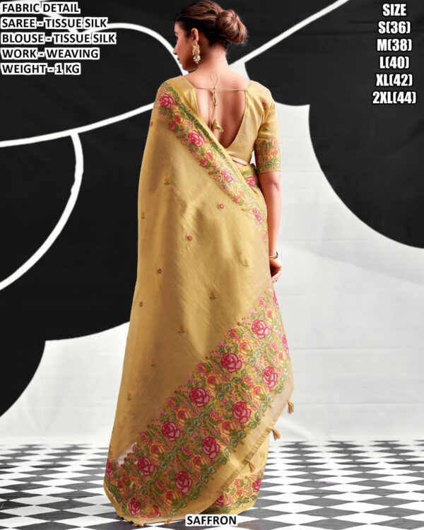 Designer Weaving Work Saree For Women