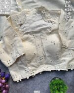 Readymade Floral Embroidery Blouse For Women