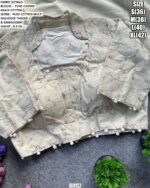 Readymade Floral Embroidery Blouse For Women