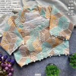 Readymade Floral Embroidery Blouse For Women