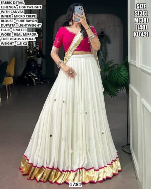 Navratri Special Designer Lehenga Choli