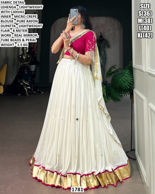 Navratri Special Designer Lehenga Choli
