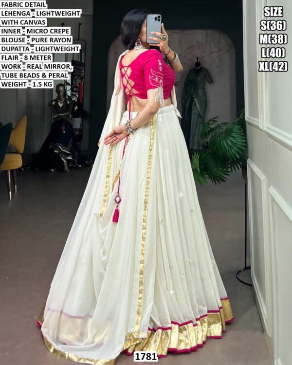 Navratri Special Designer Lehenga Choli