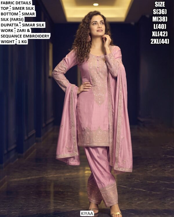 Designer Farsi Salwar Suit For Women