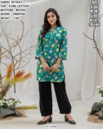 Women’s Casual Ethnic Wear Set