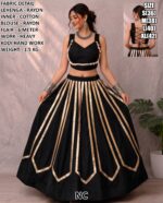 Navratri Special Cowrie Shell Work Lehenga Choli