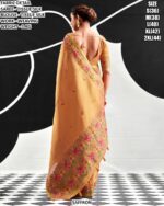 Designer Weaving Work Saree For Women