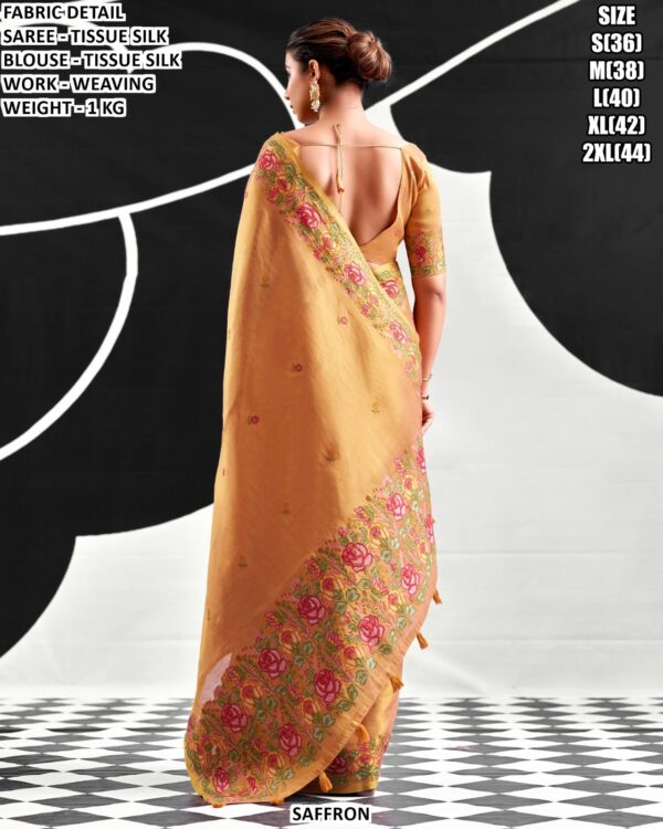 Designer Weaving Work Saree For Women