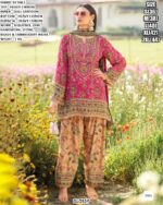Wedding Wear Sequence Zari Work Patiala Set