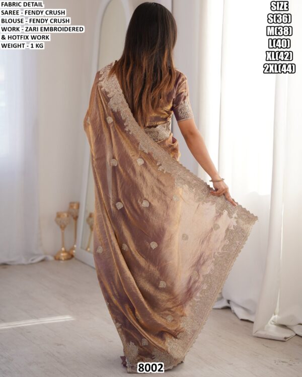 Festive Wear Saree With Blouse For Women