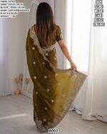 Festive Wear Saree With Blouse For Women