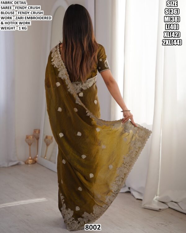 Festive Wear Saree With Blouse For Women