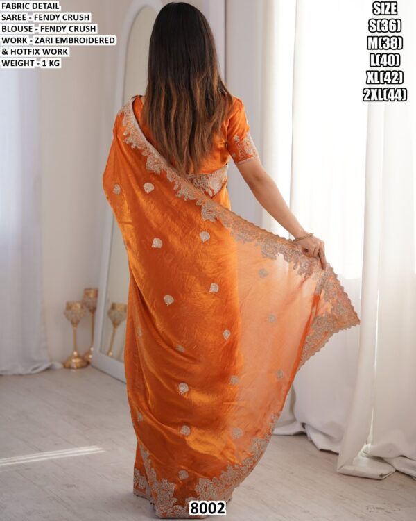 Festive Wear Saree With Blouse For Women