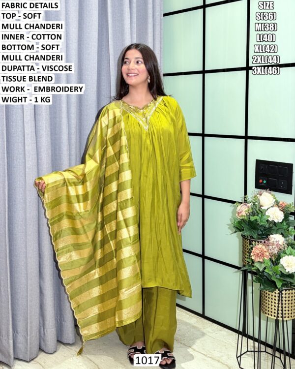 Comfortable Kurta Pant Set For Women