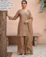 Premium Simar Tissue Moti Work Suit