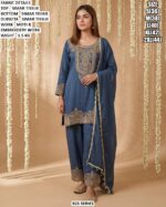 Premium Simar Tissue Moti Work Suit