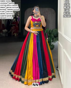 Stunning Navratri Lehenga Choli For Women