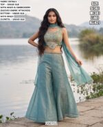 Stylish Top Bottom And Dupatta Set For Women