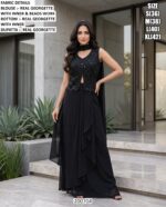 Stylish Top Bottom And Dupatta Set For Women