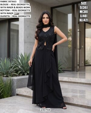 Stylish Top Bottom And Dupatta Set For Women