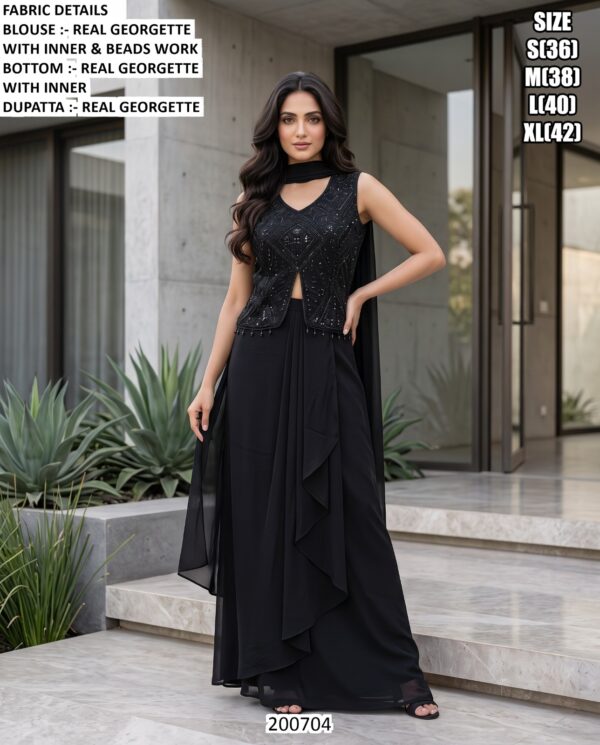Stylish Top Bottom And Dupatta Set For Women