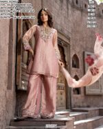 Festive Wear Designer Suit For Ladies
