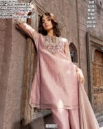 Festive Wear Designer Suit For Ladies