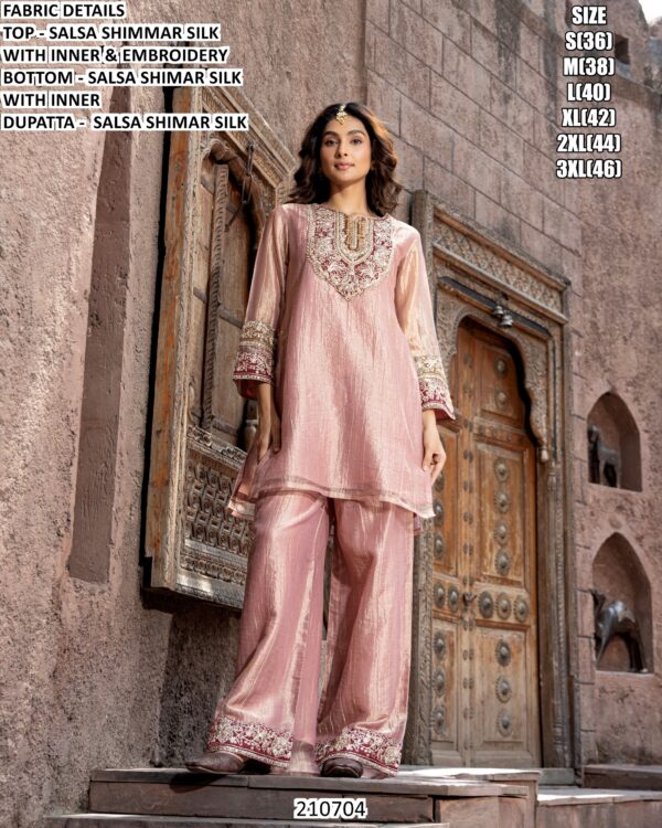 Festive Wear Designer Suit For Ladies