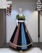 Trending Cotton Print Chaniya Choli For Garba