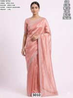 Stylish Zarkan Work Saree For Women