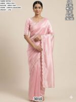 Stylish Zarkan Work Saree For Women