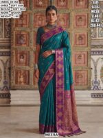 Premium Soft Silk Woven Saree With Blouse