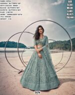 Heavy Jarkan Work Lehenga For Women