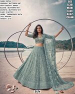 Heavy Jarkan Work Lehenga For Women