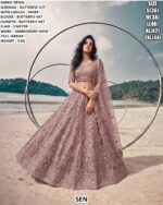 Heavy Jarkan Work Lehenga For Women