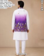 Men’s Wedding Wear Kurta Pajama With Jacket