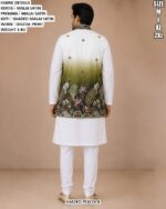 Men’s Wedding Wear Kurta Pajama With Jacket