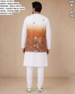 Men’s Wedding Wear Kurta Pajama With Jacket