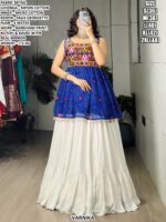 Traditional Kutchi And Real Mirror Work Lehenga